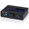 Douk Audio Q11 Digital to Analog Audio Converter, HiFi USB DAC Adapter ESS9038 + AK4493 with Coacial/Optical/PC-USB Inputs & RCA/AUX Outputs DSD256 view 1