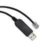 CEMELI USB to RJ11 6P4C ADAPTER RS232 SERIAL CABLE for STEPPER MOTOR DRIVER to PC COMPATIBLE(1.8M,FT232RL Chip) view 1
