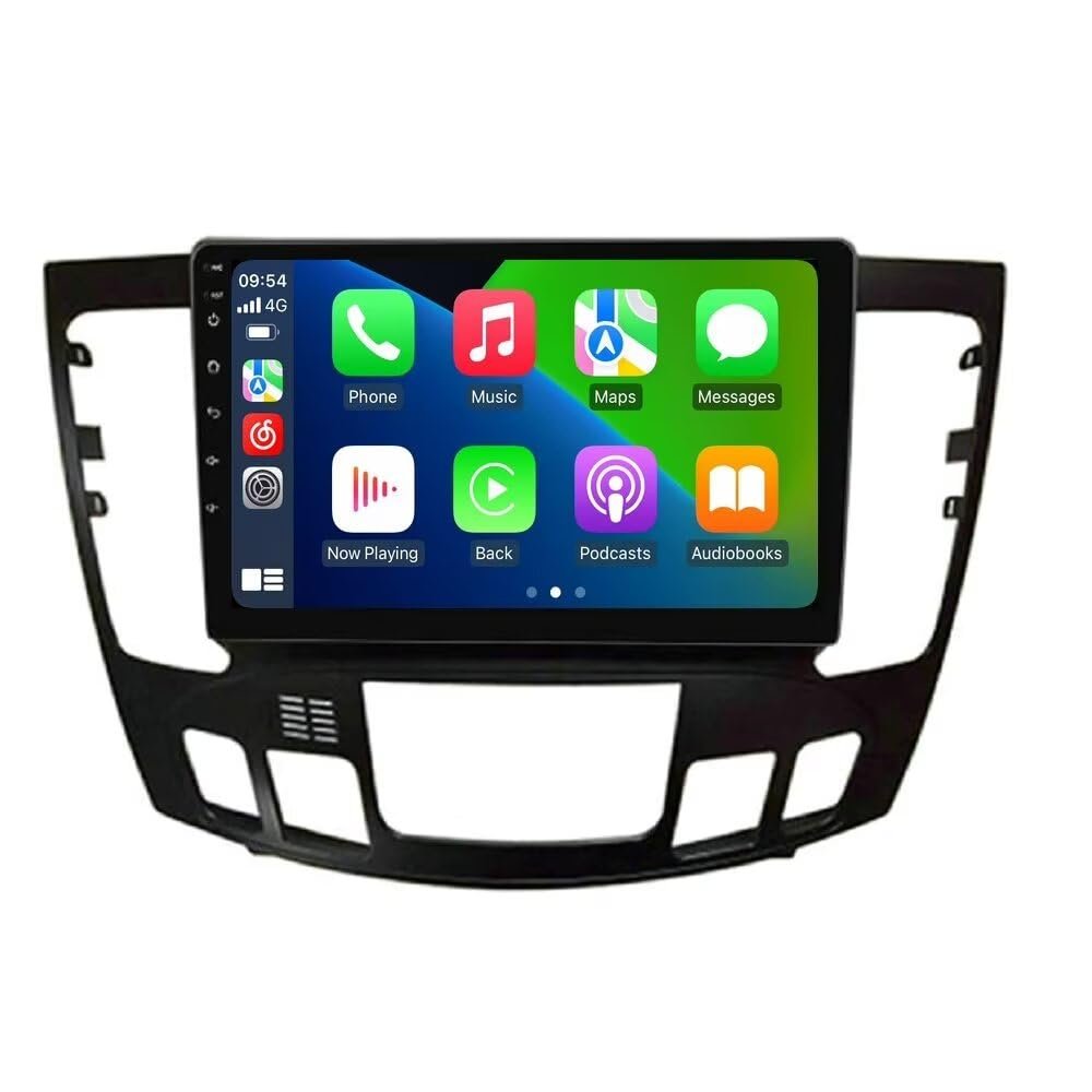 2+64GB Car Radio for Hyundai Sonata NF 2009 2010 Replacement Dash Kit Car GPS Navigation,9" IPS Touch Screen Head Unit with Car-Play & Android Auto/Rear View