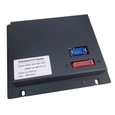 POEIRA A61L-0001-0093 9" LCD Display Monitor Replace for Fanuc Monitor A61L D9MM-11A/11B KF-M7099H CNC CRT Display
