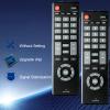 2 Pack NH315UP Remote Control Replacement fit for Sanyo LED LCD TV HDTV TVs view 4
