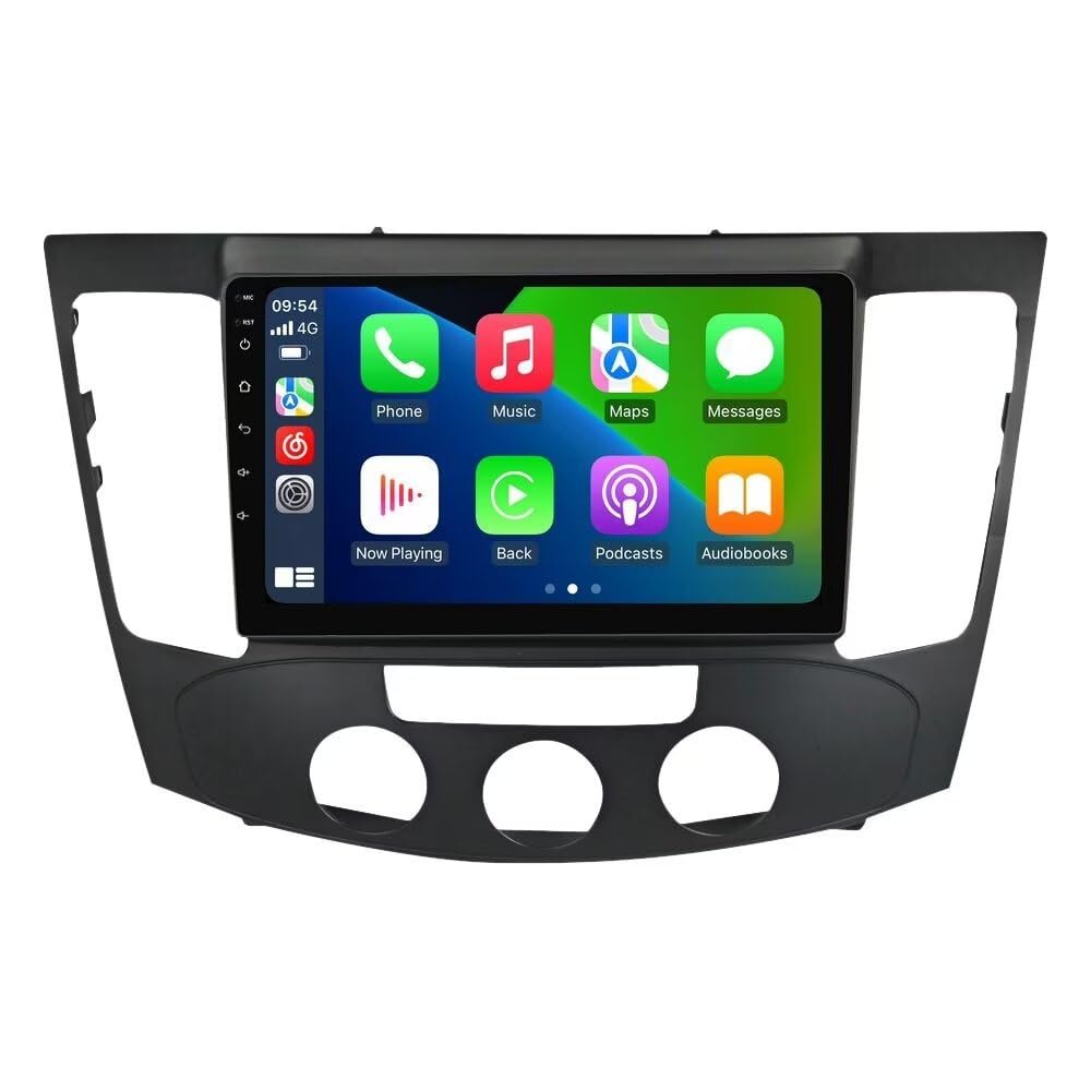 2+32GB 8Core Android Car Radio for Hyundai Sonata NF 2009 2010 9" IPS Touch Screen Built-in Car-Play Android Auto/GPS Navigation/SWC/DSP/Rear View