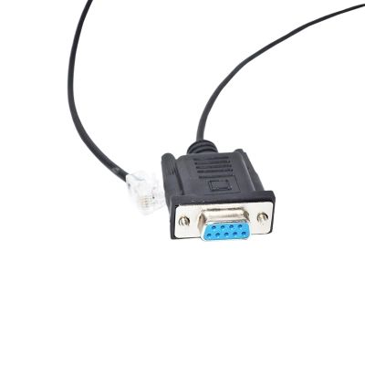 CEMELI USB to RJ11 6P4C ADAPTER RS232 SERIAL CABLE for STEPPER MOTOR DRIVER to PC COMPATIBLE(3 metres,DB9 FEMALE to RJ11)