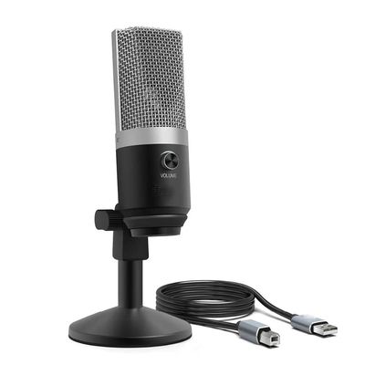 PGNEX Condenser Microphone for Computer Professional Recording MIC for Meeting Game