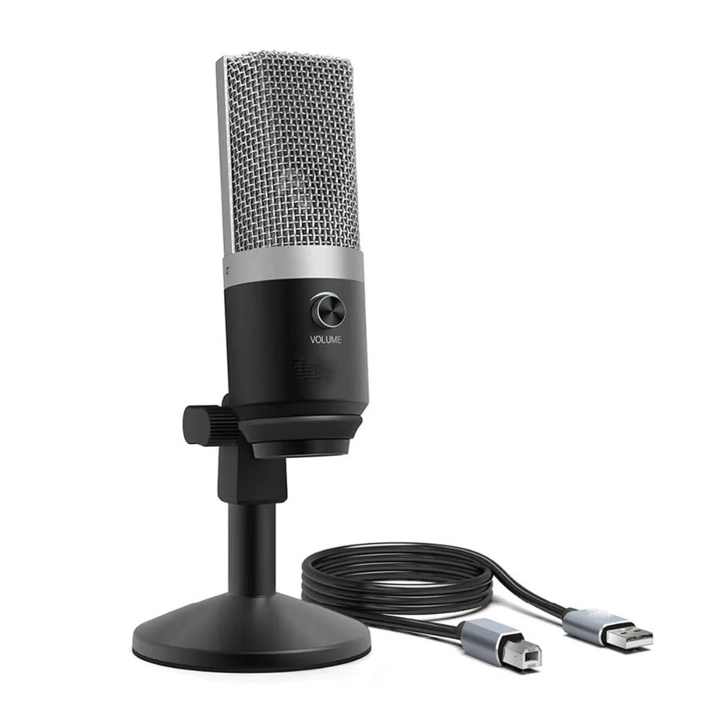 PGNEX Condenser Microphone for Computer Professional Recording MIC for Meeting Game