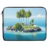 17inch Laptop Sleeve Bag Island Laptop Bag Shockproof Computer Carrying Cover Slim Briefcase Handbag view 1