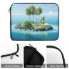 17inch Laptop Sleeve Bag Island Laptop Bag Shockproof Computer Carrying Cover Slim Briefcase Handbag view 4