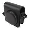 Acouto Mini 99 Retro PU Leather Protective Storage Bag - Instant Camera Case with Strap (Black) view 2
