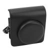 Acouto Mini 99 Retro PU Leather Protective Storage Bag - Instant Camera Case with Strap (Black) view 3
