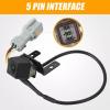Car Repairing Rear View Backup Camera Parking Aid for Hyundai Sonata 2011-2014 view 2