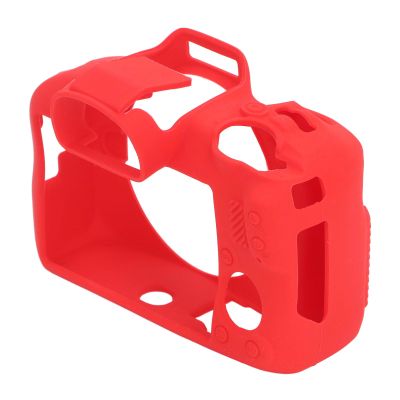 Acouto Soft Silicone Protective Case for R100 Camera, Liquid Silicone Camera Case with Removable Lens Cover, Shockproof, Anti Slip, 1:1 Real Machine Openings, Skin Friendly, Soft