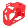 Acouto Soft Silicone Protective Case for R100 Camera, Liquid Silicone Camera Case with Removable Lens Cover, Shockproof, Anti Slip, 1:1 Real Machine Openings, Skin Friendly, Soft view 2