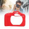 Acouto Soft Silicone Protective Case for R100 Camera, Liquid Silicone Camera Case with Removable Lens Cover, Shockproof, Anti Slip, 1:1 Real Machine Openings, Skin Friendly, Soft view 4