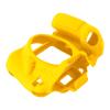 Acouto D3300 D3400 Silicone Camera Case Lightweight Protective Cover Skin, Washable, Long Lasting, Easy Grip for Daily Use, for Trustful Partner,Compatible,Soft Silicone (Yellow) view 3
