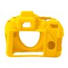 Acouto D3300 D3400 Silicone Camera Case Lightweight Protective Cover Skin, Washable, Long Lasting, Easy Grip for Daily Use, for Trustful Partner,Compatible,Soft Silicone (Yellow) view 4