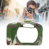Acouto Soft Silicone Protective Case for R100 Camera, Liquid Silicone Camera Case with Removable Lens Cover, Shockproof, Anti Slip, 1:1 Real Machine Openings, Skin Friendly, Soft view 2
