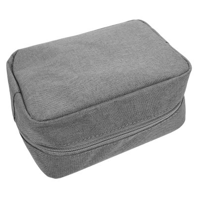 Housoutil Cable Organizer Pouch Portable Storage Case for Usb Drives Chargers Accessories Compact and Lightweight Design for Travel and Outdoor Use