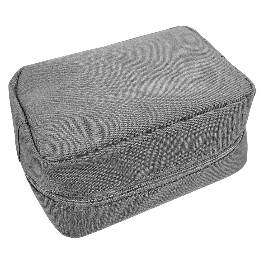 Housoutil Cable Organizer Pouch Portable Storage Case for Usb Drives Chargers Accessories Compact and Lightweight Design for Travel and Outdoor Use