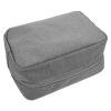 Housoutil Cable Organizer Pouch Portable Storage Case for Usb Drives Chargers Accessories Compact and Lightweight Design for Travel and Outdoor Use view 1