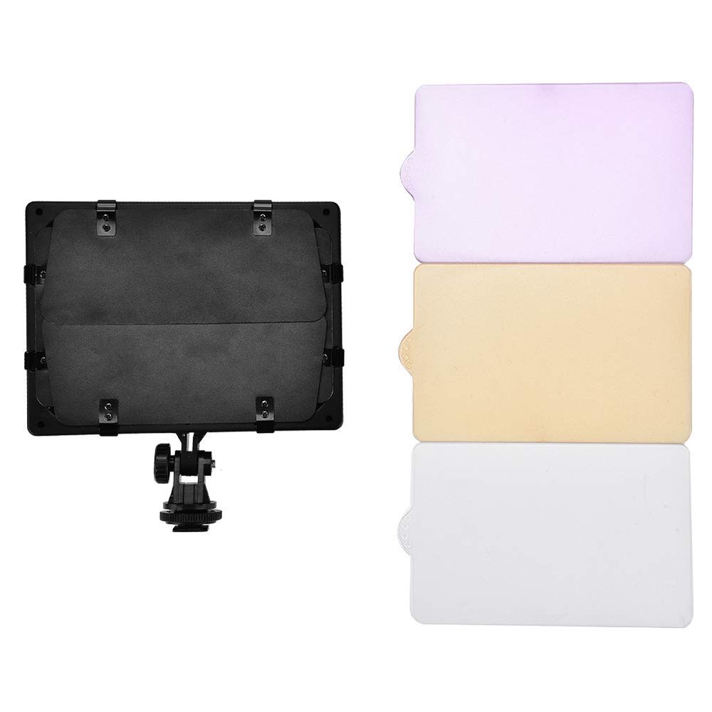 ciciglow Video Light, Ideo Photography Light LED for DSLR Camera DV Camcorder