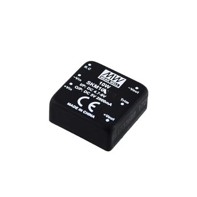 Mean Well SKM 10W 666mA Power Supply Converter SKM10A-15 DC-DC Voltage Stabilized Single Output Switching Power Supply Driver Transformer