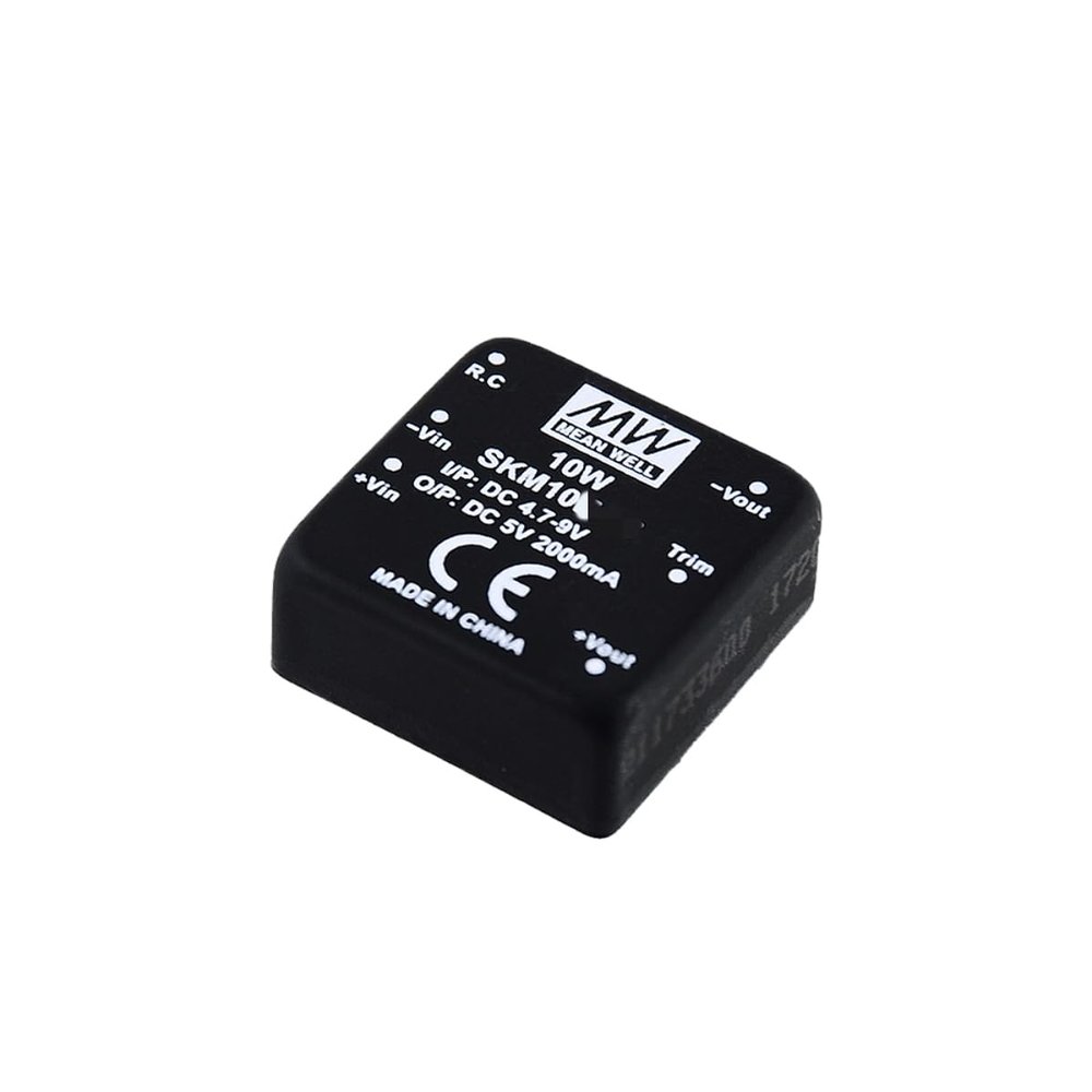 Mean Well SKM 10W 666mA Power Supply Converter SKM10A-15 DC-DC Voltage Stabilized Single Output Switching Power Supply Driver Transformer