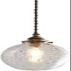 DXYC Nordic Industrial Vintage Loft Simple Glass Ball Pendant Light E27 Chandelier for Kitchen Dining Room Bedroom Ceiling Hanging Lamp view 2