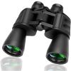 20x50 high-power remote dual barrel zoom high-definition BAK4 prism high-power tourism telescope view 3