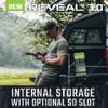 TACTACAM Reveal Pro 3.0 Cellular Trail Camera - Multi-Cellular Network, GPS, 2" LCD, No-Glow IR, Wi-Fi Enabled, HD Photos & 1080p Videos, Long Battery Life + Reveal Solar Panel and 32GB SD Card view 3