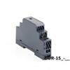Mean Well DDR 15W 1A Power Supply Converter DC/DC Industrial DIN Rail DDR-15L-15 Switching Power Supply Driver Transformer for Factory Automation Electromechanical Equipment Etc view 3
