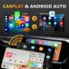 Eunavi [2024 Latest 2G+32G] 2 Din Android 13 Car Stereo Radio for Toyota RAV4 2006-2011 with Wireless Apple CarPlay & Android Auto 9" Touch Screen GPS Navigation Bluetooth FM WiFi Mirror Link view 3