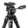 Vanguard VEO 5 264CO28 Full-Size Carbon Fiber Tripod with VEO PH-28 2-Way Pan Head view 2
