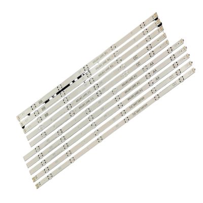 LTHKLMSQ 10pcs LED Backlight Strip Fit for LG 60inch 60UJ63 60UJ63_UHD_A 60UJ6300-UA 60UJ6050-UA 60UJ634V 60UJ6500 NC600DGE-AAFX3 AAFXC