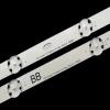 LTHKLMSQ 10pcs LED Backlight Strip Fit for LG 60inch 60UJ63 60UJ63_UHD_A 60UJ6300-UA 60UJ6050-UA 60UJ634V 60UJ6500 NC600DGE-AAFX3 AAFXC view 2