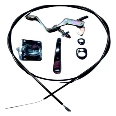 Genrico Chrome Plated Handle and Chest Plate Kit for Vocho