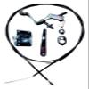 Genrico Chrome Plated Handle and Chest Plate Kit for Vocho view 1