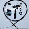 Genrico Chrome Plated Handle and Chest Plate Kit for Vocho view 2
