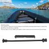 Denash Fish Finder Mounting Plate, Universal Hex Interface, Fish Finder Mount with Extension Hose for 722xs for Plus 72cv view 2
