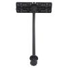Denash Fish Finder Mounting Plate, Universal Hex Interface, Fish Finder Mount with Extension Hose for 722xs for Plus 72cv view 3