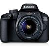 Canon EOS 3000D/EOS Rebel T100 DSLR Camera with Canon EF-S 18-55mm DC III Zoom Lens + EF 75-300mm f/4-5.6 III Lens + Deluxe Accessory Bundle, Black (Renewed) view 2
