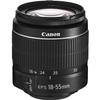 Canon EOS 3000D/EOS Rebel T100 DSLR Camera with Canon EF-S 18-55mm DC III Zoom Lens + EF 75-300mm f/4-5.6 III Lens + Deluxe Accessory Bundle, Black (Renewed) view 3