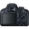 Canon EOS 3000D/EOS Rebel T100 DSLR Camera with Canon EF-S 18-55mm DC III Zoom Lens + EF 75-300mm f/4-5.6 III Lens + Deluxe Accessory Bundle, Black (Renewed) view 4