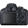 Canon EOS 4000D / Rebel T100 DSLR Camera with EF-S 18-55MM +420-800mm f/8.3 HD Telephoto Zoom Lenses with T Mount + 50'' Tripod+Deluxe Accessory Bundle, Black (Renewed) view 3
