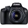 Canon EOS 4000D / Rebel T100 DSLR Camera with EF-S 18-55MM +420-800mm f/8.3 HD Telephoto Zoom Lenses with T Mount + 50'' Tripod+Deluxe Accessory Bundle, Black (Renewed) view 4