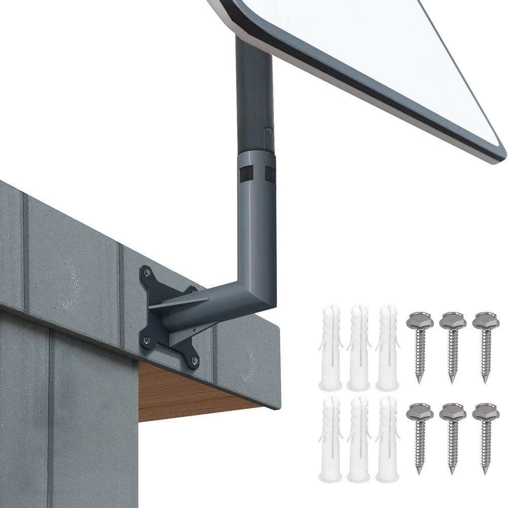 Gen V2 Mount, Roof Mount,Stable & Rustproof Mounting Kit Compatible with V2 Internet Kit Satellite
