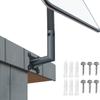 Gen V2 Mount, Roof Mount,Stable & Rustproof Mounting Kit Compatible with V2 Internet Kit Satellite view 1