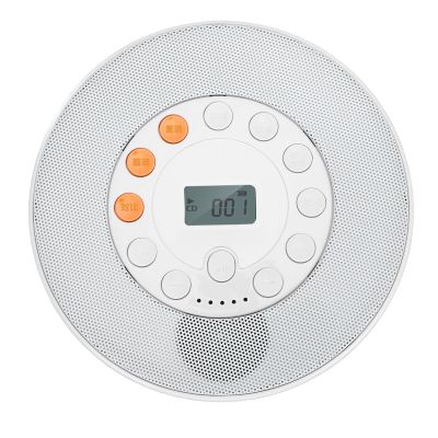 Portable CD Player, CD Music Player, AntiJump Function, 3.5mm Output Interface, Rechargeable, for Home for Party