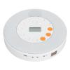 Portable CD Player, CD Music Player, AntiJump Function, 3.5mm Output Interface, Rechargeable, for Home for Party view 3