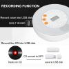 Portable CD Player, CD Music Player, AntiJump Function, 3.5mm Output Interface, Rechargeable, for Home for Party view 4