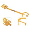 Vikye Shutter Release Cables, Professional Lens Control Shutter Flex Cable, Film Camera Repair Parts Compatible with TVS TVS2 TVSII Lenses view 2